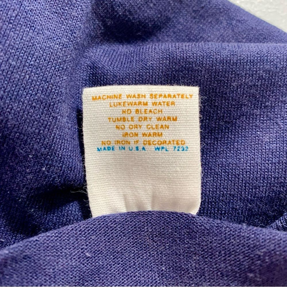 VTG Gulf Coast Sportswear Erie Pennsylvania Graphic Single Stitch T Shirt M - Picture 11 of 11